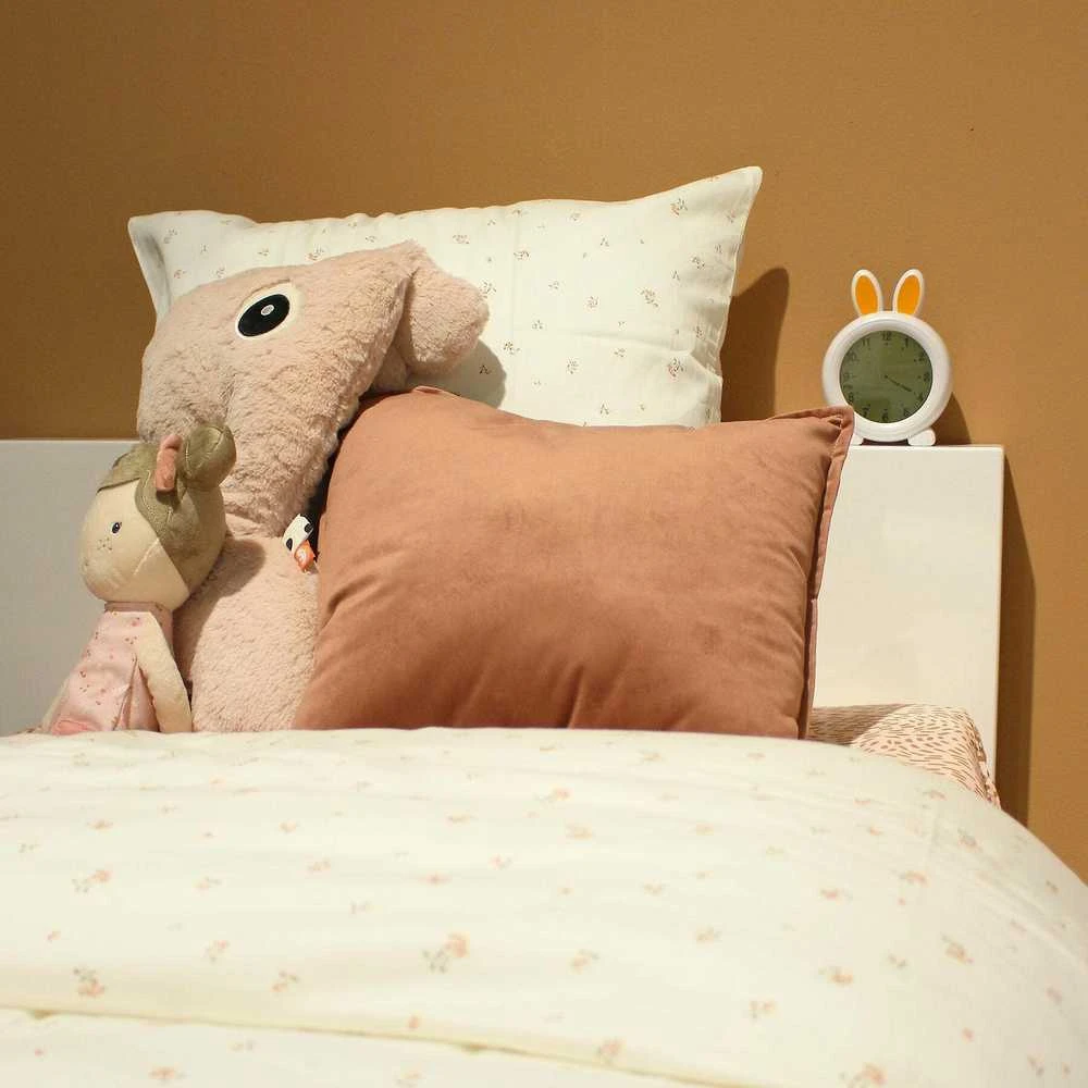 Naktinė lempa yra žadintuvas, miego treniruoklis Alecto BC100BUNNY