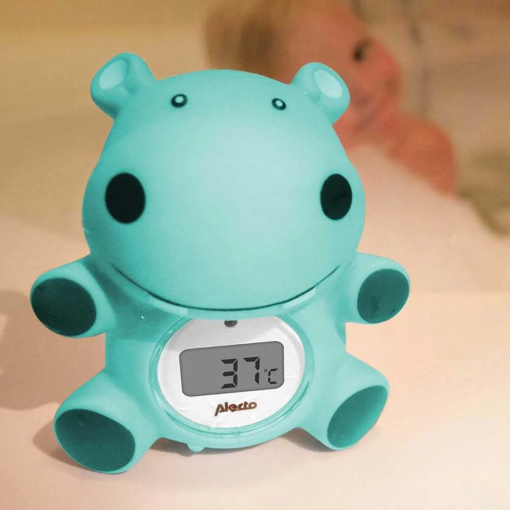 VONIOS KAMBARIO TERMOMETRAS ALECTO BABY BC-11 HIPPO