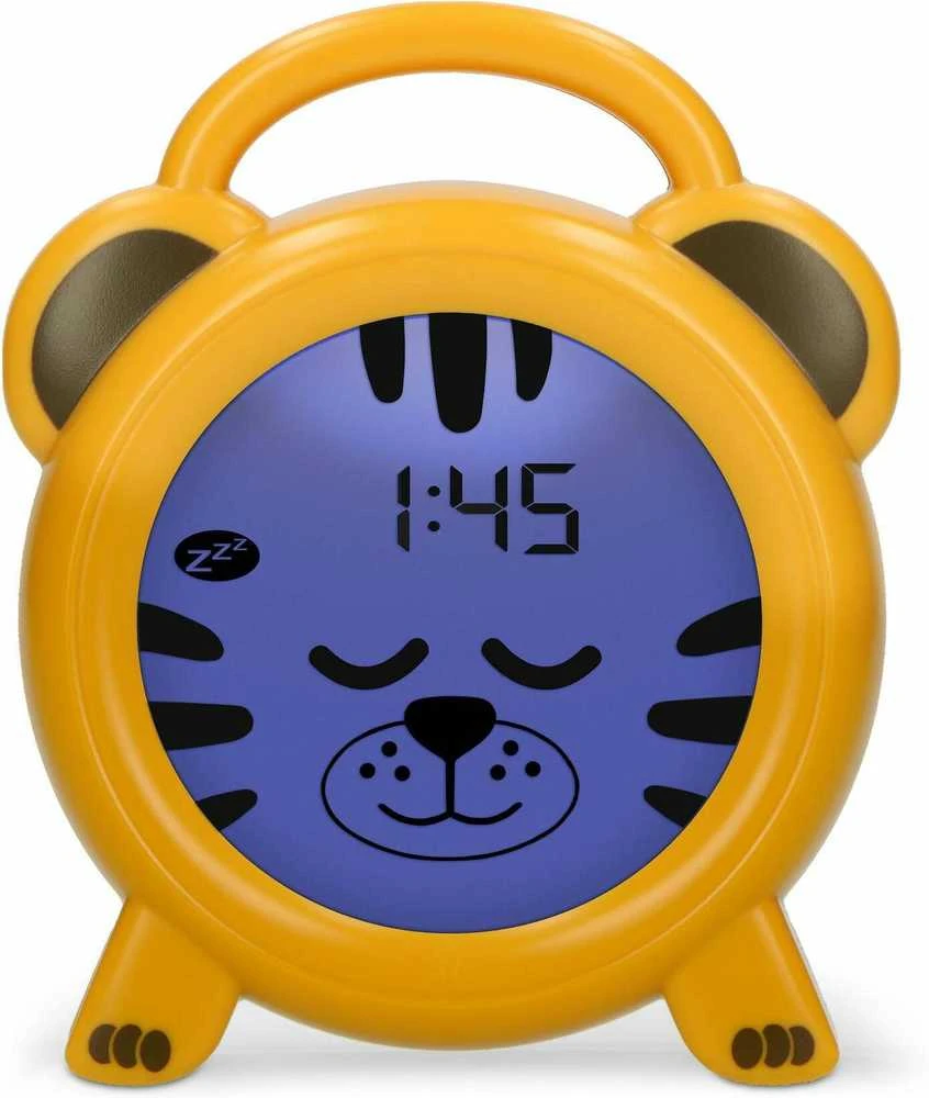 Naktinė lemputė su žadintuvu, miego treniruoklis Alecto BC100TIGER