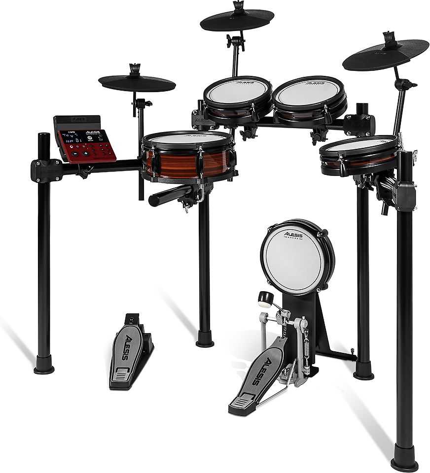 Alesis NITRO PRO rinkinys – elektroninių būgnų komplektas