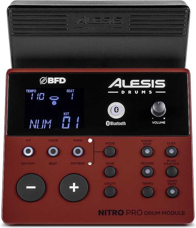 Alesis NITRO PRO rinkinys – elektroninių būgnų komplektas