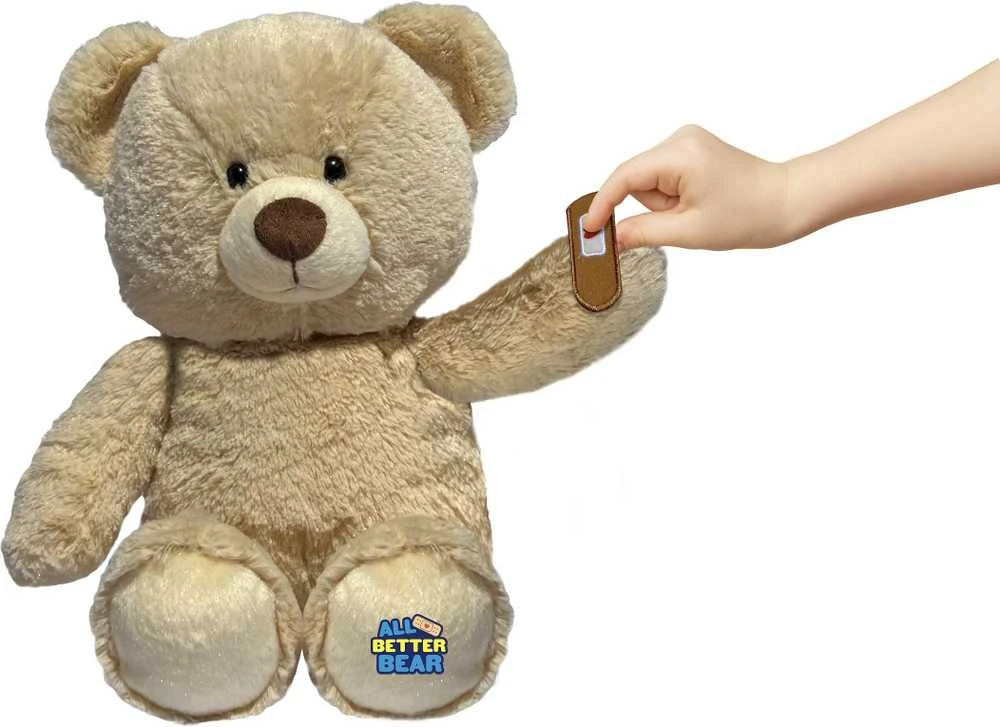 BOO-BOO BEAR Interaktyvus meškiukas - Pacientas (lietuvių kalba)