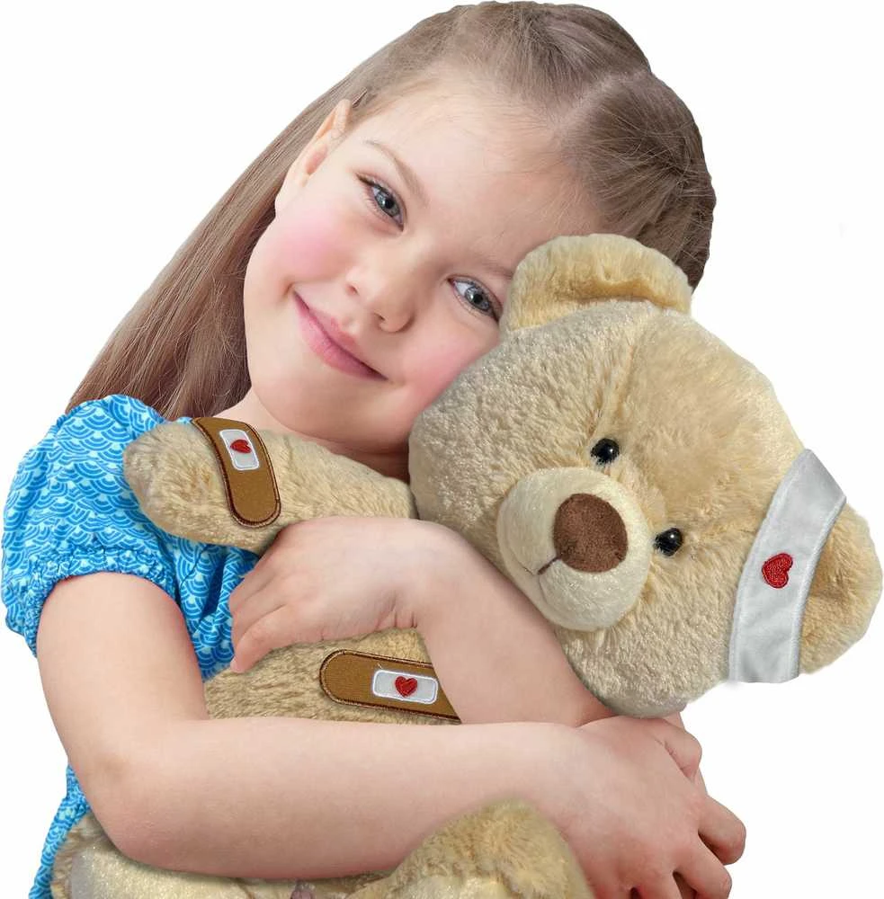 BOO-BOO BEAR Interaktyvus meškiukas - Pacientas (lietuvių kalba)