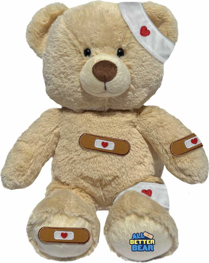 BOO-BOO BEAR Interaktyvus meškiukas - Pacientas (lietuvių kalba)