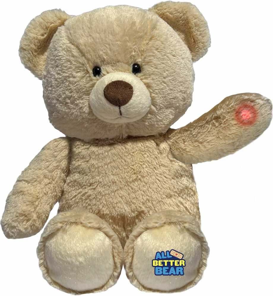 BOO-BOO BEAR Interaktyvus meškiukas - Pacientas (lietuvių kalba)