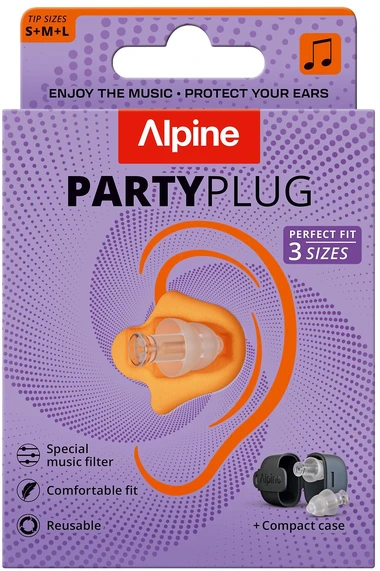 Alpine Partyplug korvatulpat