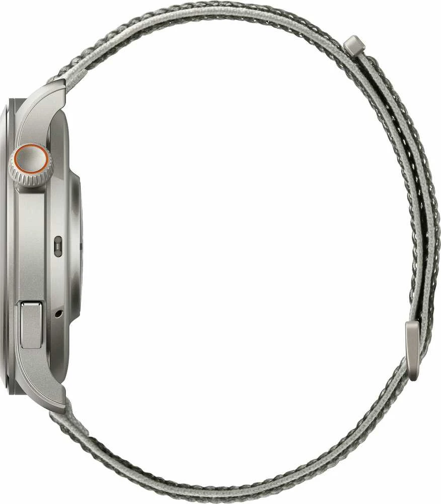 Išmanusis laikrodis Amazfit Balance, Pilkos spalvos korpusas su nailoniniu dirželiu