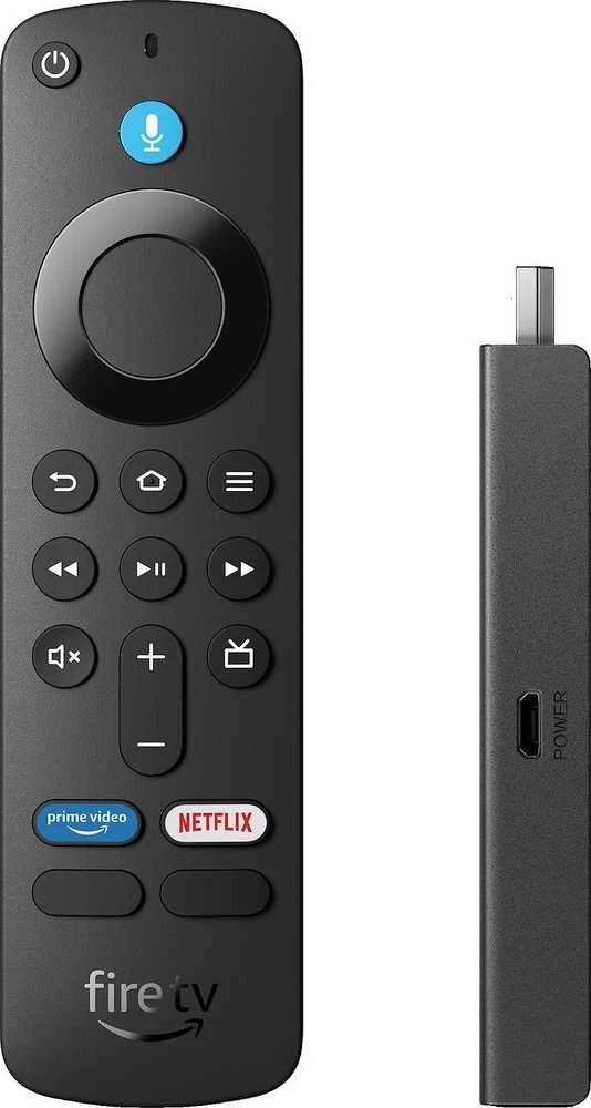 Vaizdo grotuvas Transliacijos įrenginys - Amazon Fire TV Stick FHD 2024 su Alexa balsu nuotoliniu valdymu