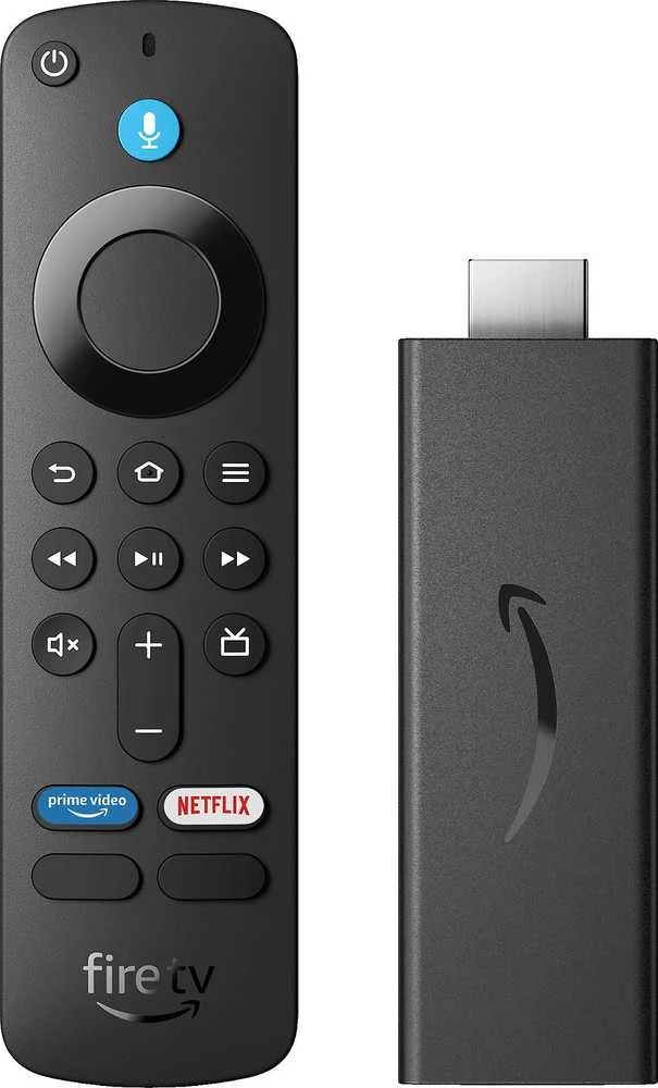 Vaizdo grotuvas Transliacijos įrenginys - Amazon Fire TV Stick FHD 2024 su Alexa balsu nuotoliniu valdymu