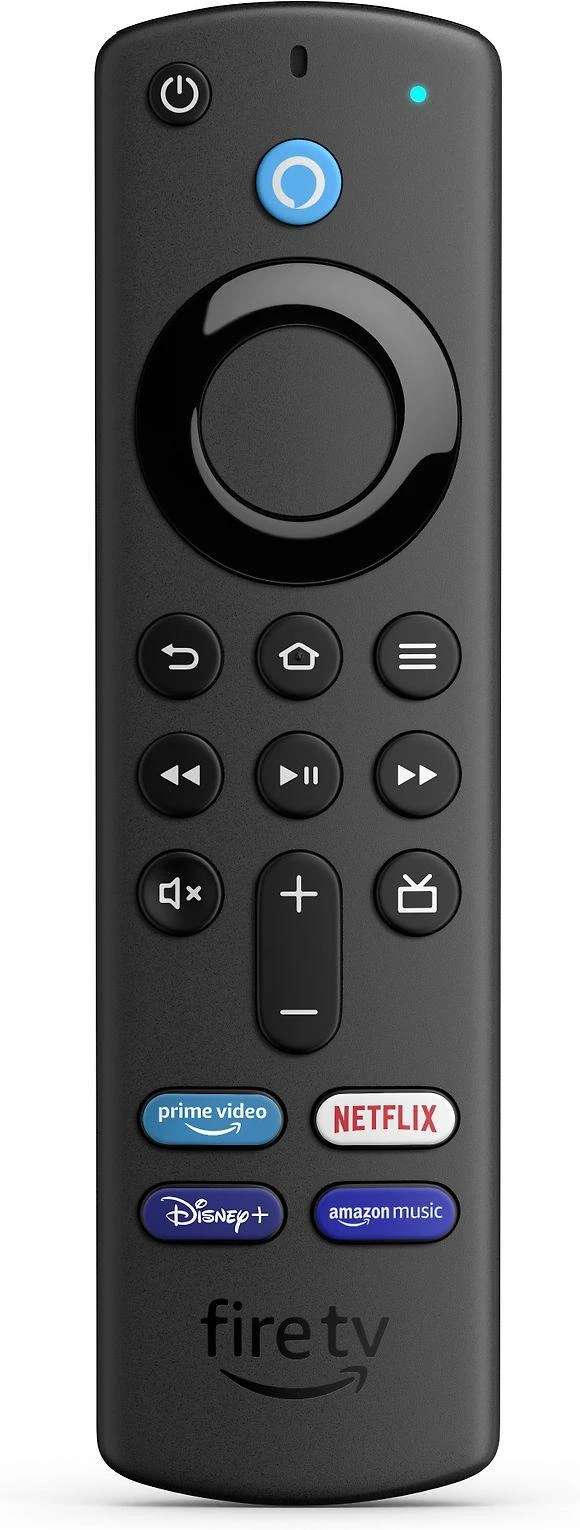 Vaizdo grotuvas „Amazon Fire TV Stick Alexa 2021“.