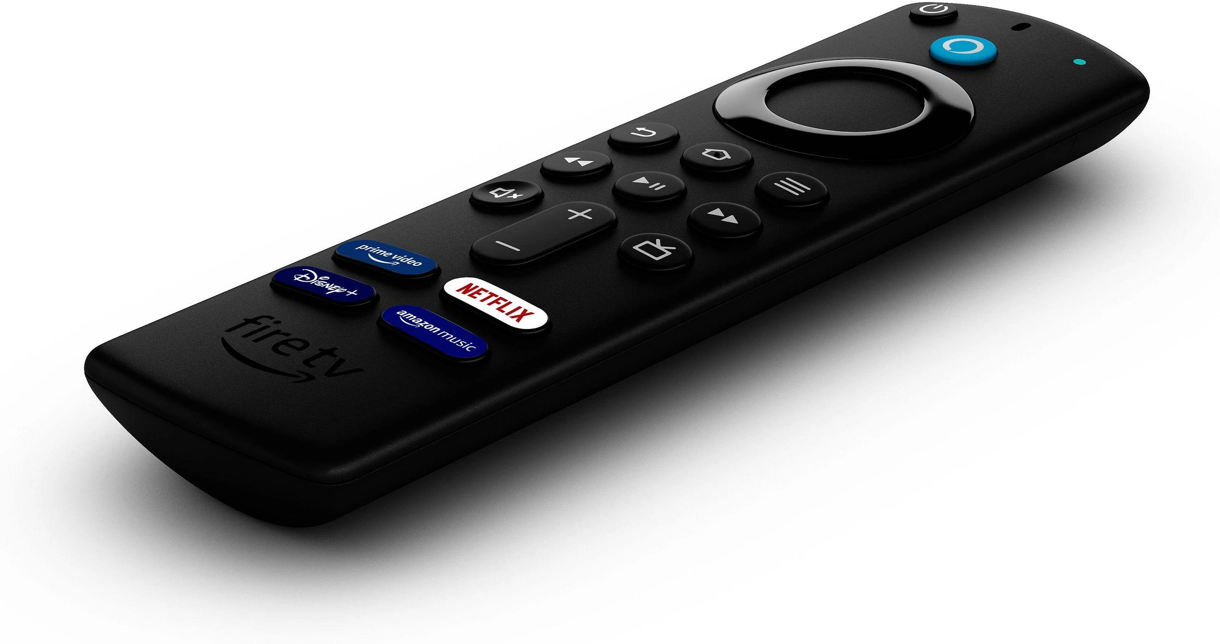 Vaizdo grotuvas „Amazon Fire TV Stick Alexa 2021“.