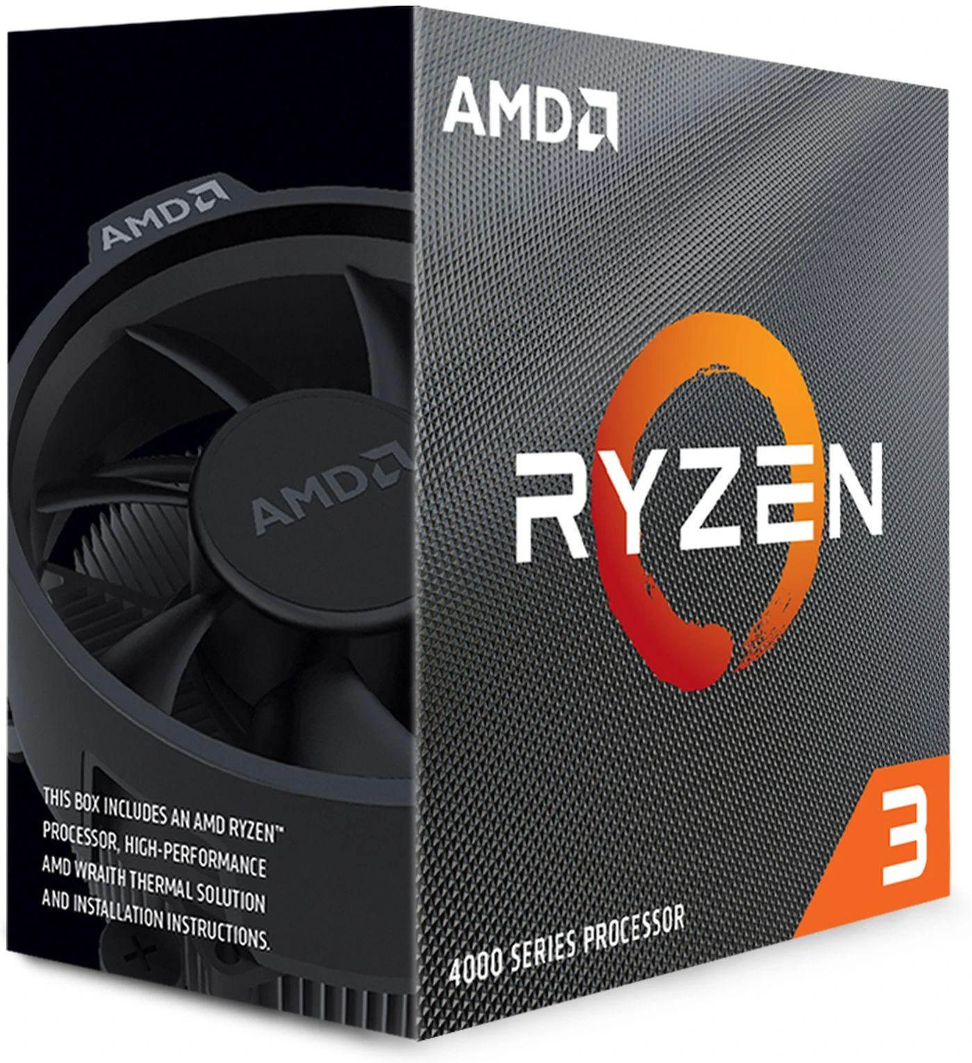 Procesorius AMD Ryzen 3 4100, 3.8 GHz, AM4