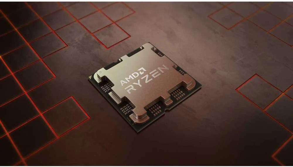 Procesorius AMD Ryzen 5 7600X, AM5, 4.7 GHz, 6C/12T, 105W