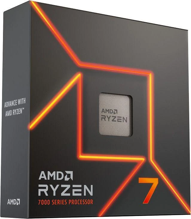 Procesorius AMD Ryzen 7 7700X, 4.5 GHz, AM5, 32 MB