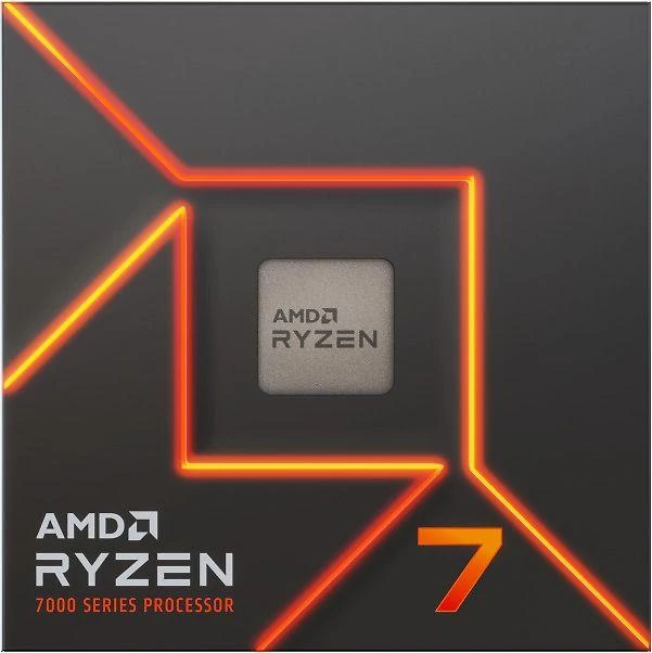 Procesorius AMD Ryzen 7 7700X, 4.5 GHz, AM5, 32 MB