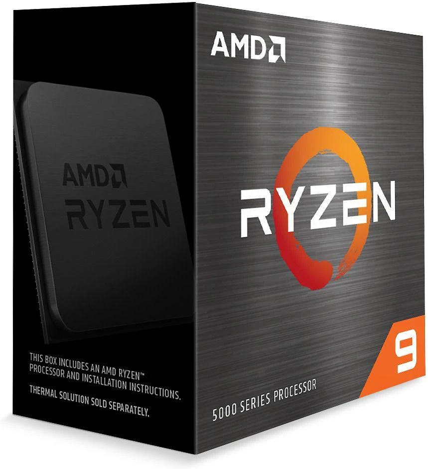 Procesorius AMD Ryzen 9 5950x 4,9GHz AM4 72MB Cache