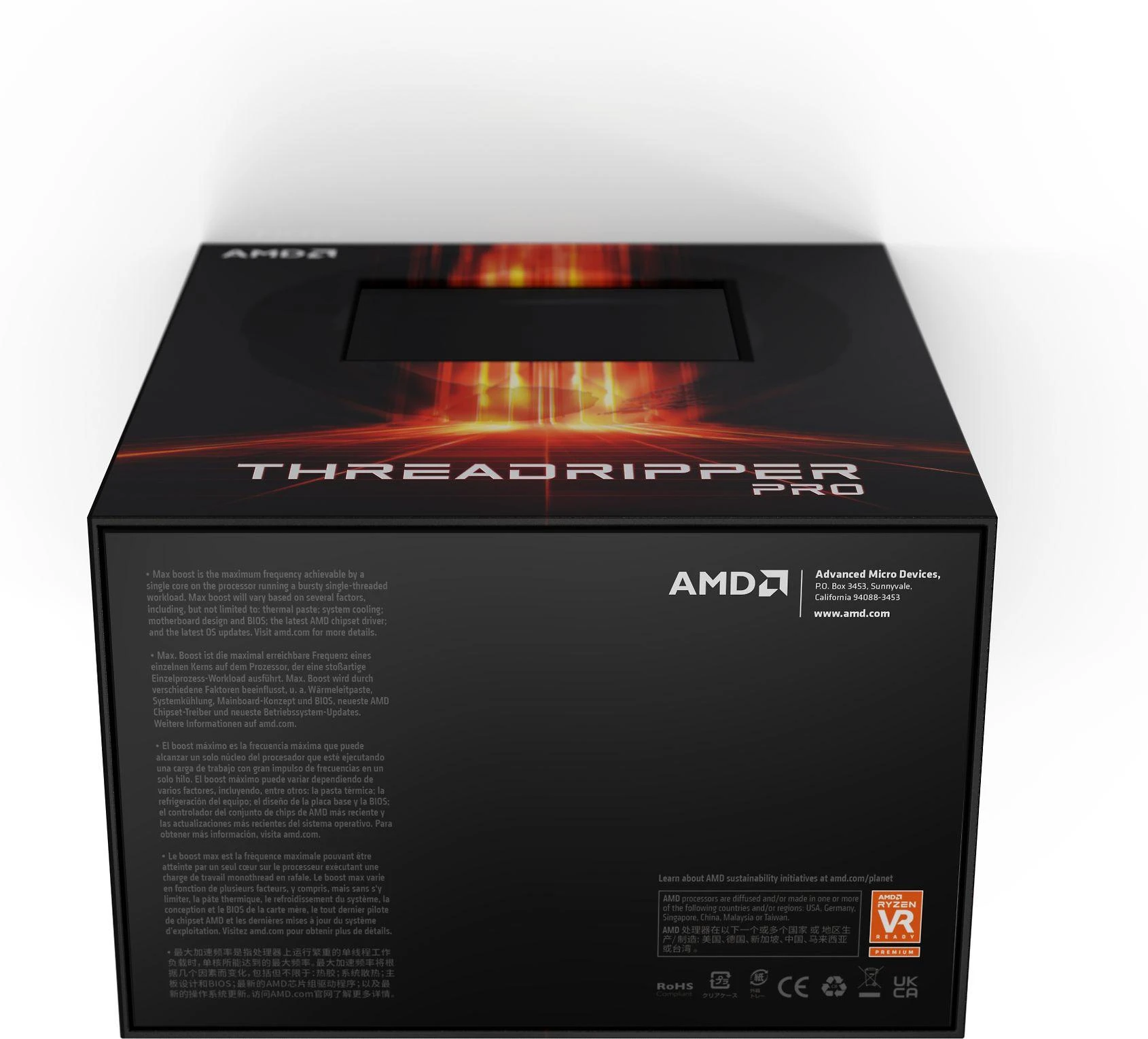 Procesorius AMD Ryzen Threadripper PRO 5975WX,3.6 GHz ,128 MB, L3, Box