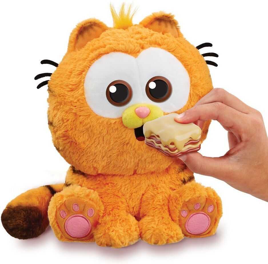 Pliušinis žaisliukas „Goliath“ – mažylis Garfildas – 25 cm (GO93161)