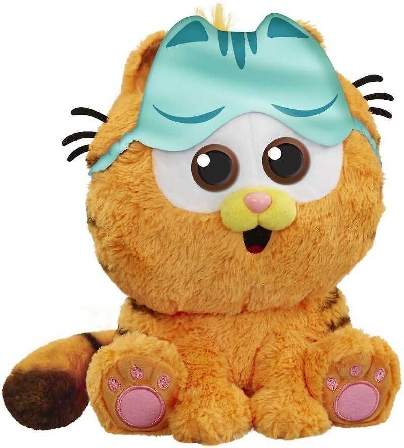 Pliušinis žaisliukas „Goliath“ – mažylis Garfildas – 25 cm (GO93161)