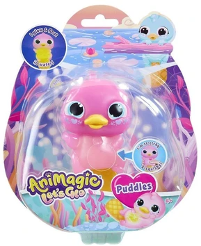 Animagic Let's Glo Vesinokkaeläin, pinkki