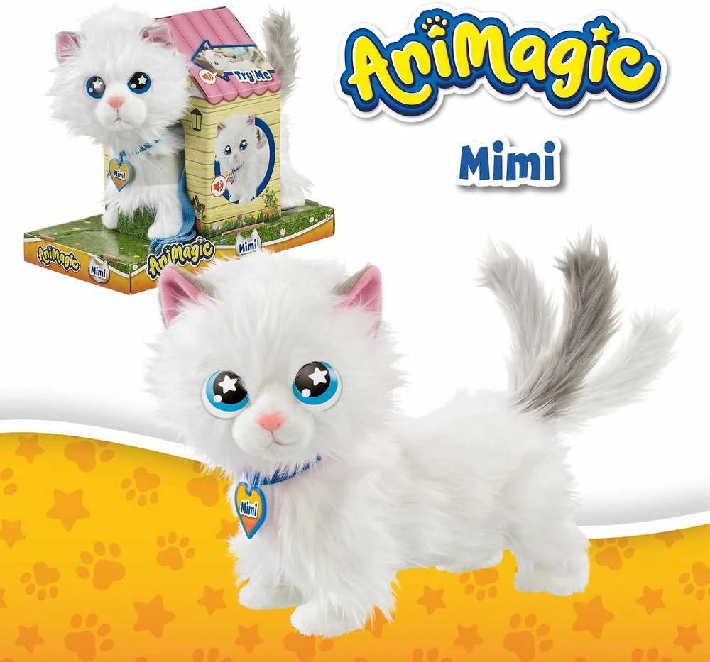 Goliath Animaginis interaktyvus Kitty Mimi Goliatas