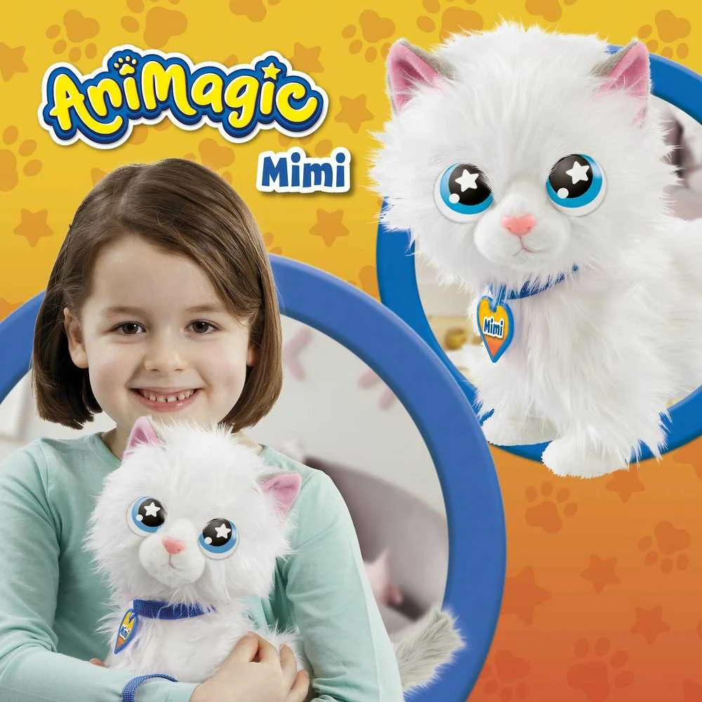 Goliath Animaginis interaktyvus Kitty Mimi Goliatas
