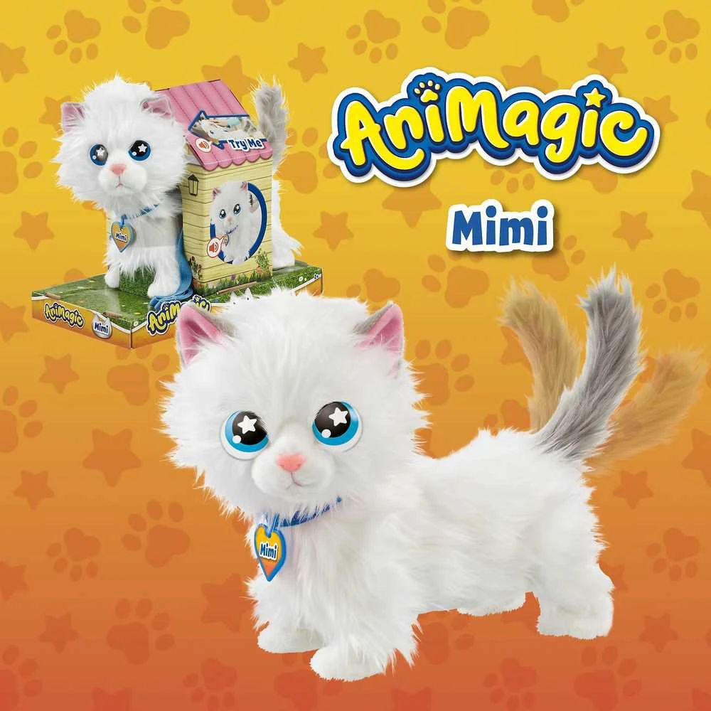 Goliath Animaginis interaktyvus Kitty Mimi Goliatas