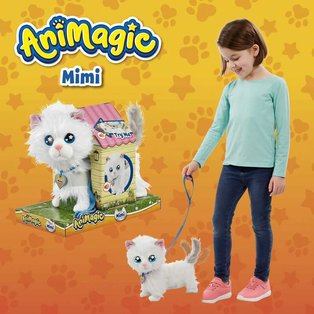 Goliath Animaginis interaktyvus Kitty Mimi Goliatas