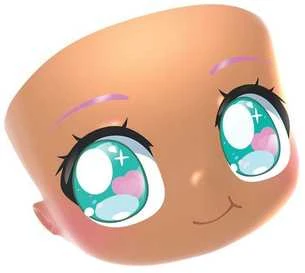 Animakii nukkesetti, Cyberpunk / Gamer