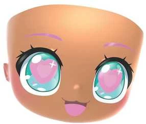 Animakii nukkesetti, Cyberpunk / Gamer