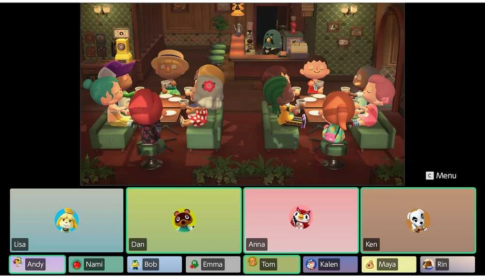 Nintendo Switch 2 žaidimas Animal Crossing New Horizons