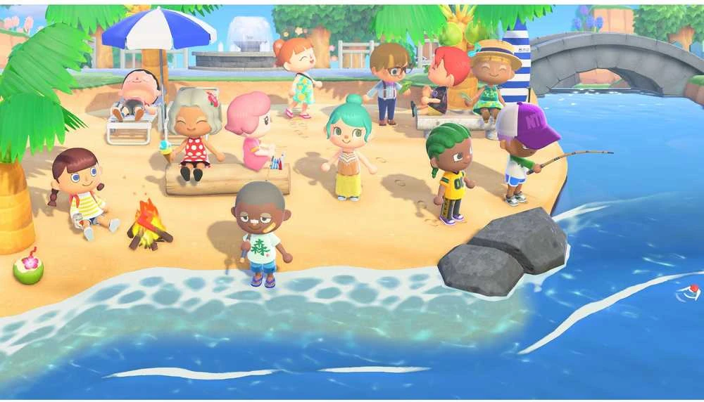 Nintendo Switch 2 žaidimas Animal Crossing New Horizons