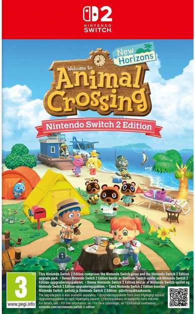 Nintendo Switch 2 žaidimas Animal Crossing New Horizons
