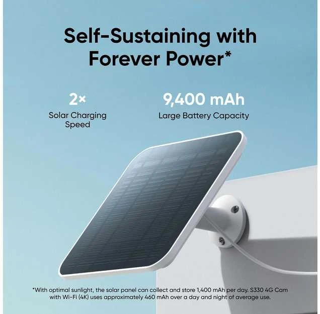 Anker WRL S330 4G LTE/Baltas T86P2321 EUFY