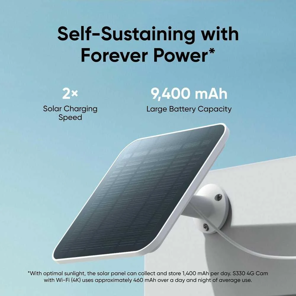 Anker WRL S330 4G LTE/Baltas T86P2321 EUFY