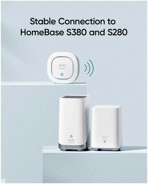 Eufy signalizacijos sirena su HomeBase sujungimu