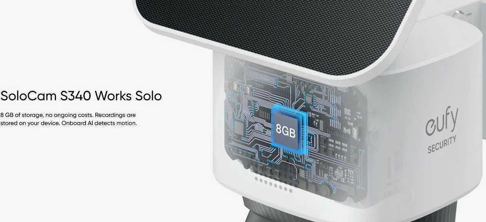 Anker Eufy 2K Dual Ptz Camera