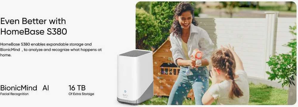 Anker Eufy 2K Dual Ptz Camera