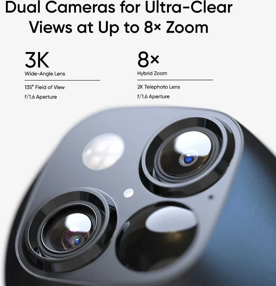 Anker Eufy 2K Dual Ptz Camera
