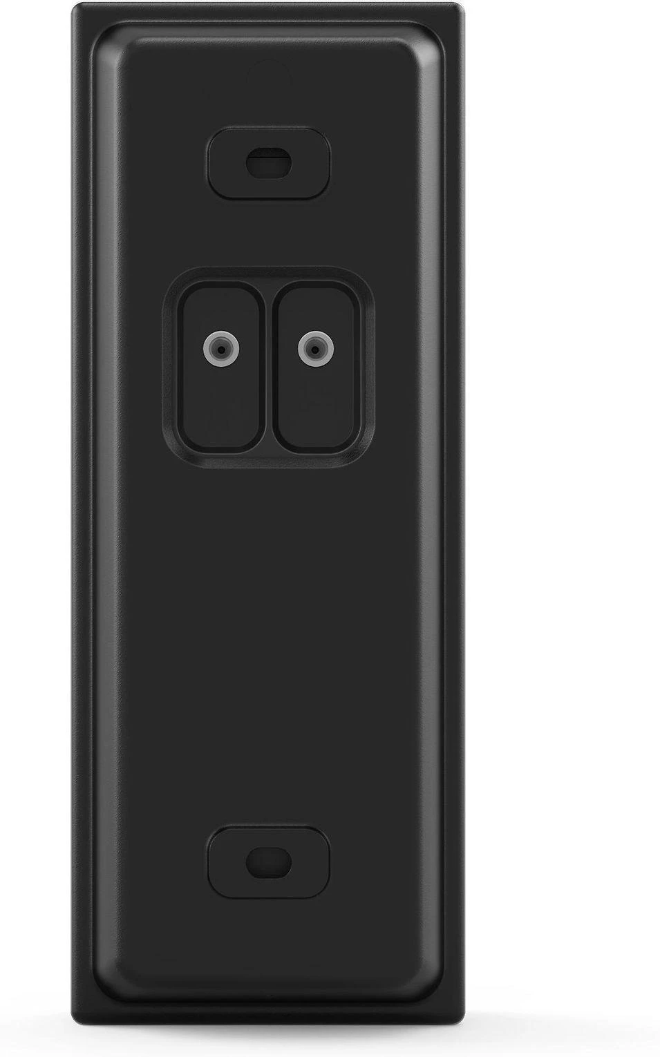 Anker Eufy Juodas Video Doorbell 2K, maitinamas baterijomis, tik priedas