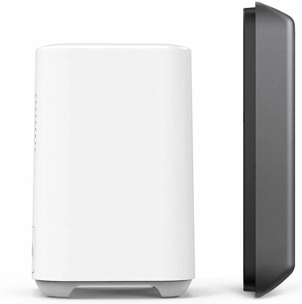 Anker Eufy Video Doorbell 2K su HomeBase, maitinama baterija