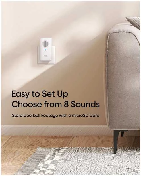 Anker Eufy Video Doorbell E340
