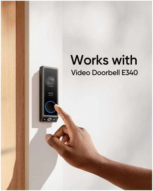 Anker Eufy Video Doorbell E340