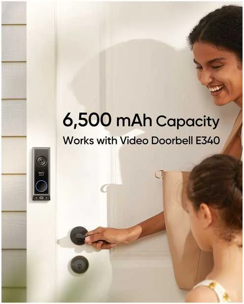 Anker Eufy Video Doorbell E340