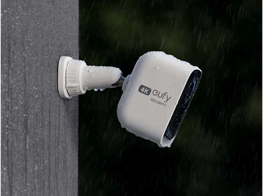 „Anker Eufy“ | Apsaugos kamera, 2+1 rinkinys | eufyCam 3C | F/1.4 | IP65 | „MicroSD“