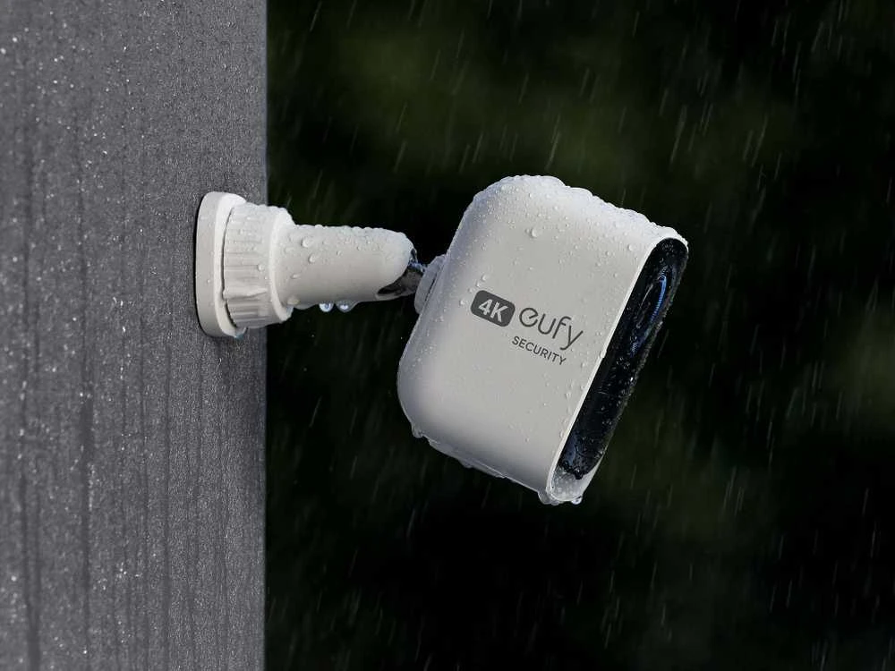 „Anker Eufy“ | Apsaugos kamera, 2+1 rinkinys | eufyCam 3C | F/1.4 | IP65 | „MicroSD“