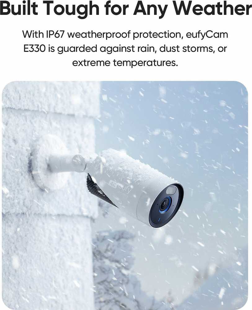 Anker Eufy 4K Wireless Nvr Cam 2+1