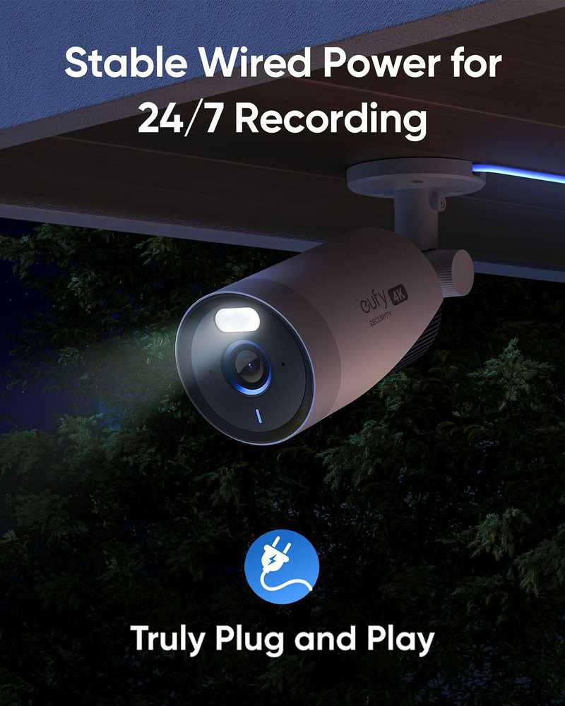 Anker Eufy 4K Wireless Nvr Cam 2+1