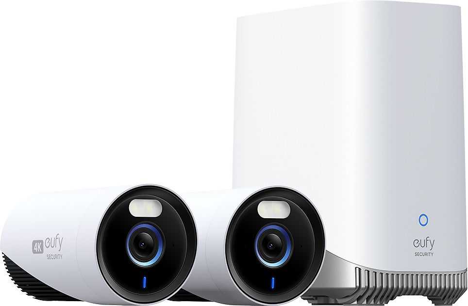 Anker Eufy 4K Wireless Nvr Cam 2+1