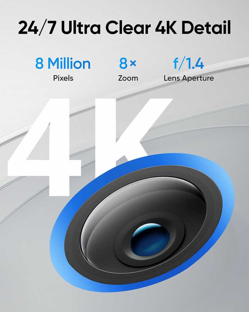 Anker Eufy 4K Wireless Nvr Cam 2+1